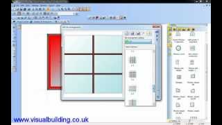 Visual Building Tutorial Window Construction Editor