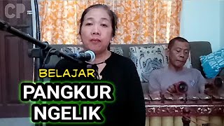 Pangkur Lombo wae rasah angel-angel mawi ngelik bersama Mbakyu Setyo.