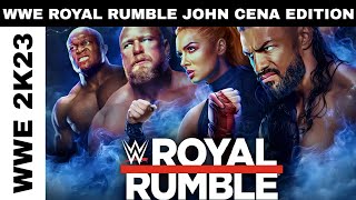 WWE ROYAL RUMBLE : JOHN CENA EDITION (Fan game)