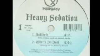 Heavy Sedation - What's Da Deal (Produced By Garth "Dread" Mitchell)