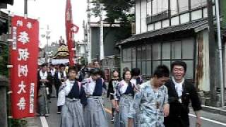 H23　小浜の紋付祭り（本祭り・午後の部）