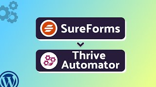 Integrating SureForms with Thrive Automator | Step-by-Step Tutorial | Bit Integrations