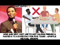 HOW AND WHY I GOT USE TO NOT HAVING FRIENDS & FASTED 6 TO 6 EVERYDAY FOR FIVE YEARS -APOSTLE MICHAEL