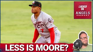 Los Angeles Angels Don't Get Hye-Seong Kim, Will Christian Moore Be the Answer? Halos Setting Trends