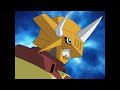 kaisergreymon and magnagarurumon vs royal knights 4k uhd カイザーグレイモン＆マグナガルルモン vs ダイナスモン＆ロードナイトモン