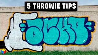 5 Throwie Tips Every Graffiti Artist Should Know (Rate Fans Graffiti 1-10)