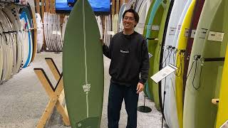 【イオンモール豊川店中古サーフボード詳細】MAGIC CARPET　HATCHET 6’0