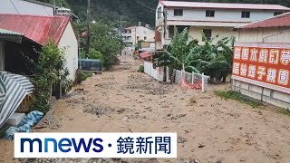 春陽部落夜雨狂炸　多車遭泥流包圍險滅頂｜#鏡新聞