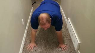 Day 2 of the 22 pushups for 22 days challenge