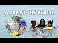 Beach Day With Family | Soda Beach Iligan City | Eileen Leizel