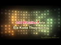 Nenjukkulle - Kadal - HQ Tamil Karaoke by Law Entertainment