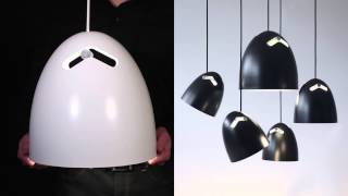 Darø Bell+ Pendelleuchte suspension