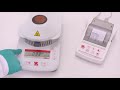 ohaus mb23 and mb25 moisture analysers