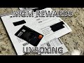 MGM Rewards MasterCard - Unboxing