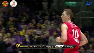 Ido Flaisher Posts 10 points and 11 rebounds vs  Hapoel Unet Holon