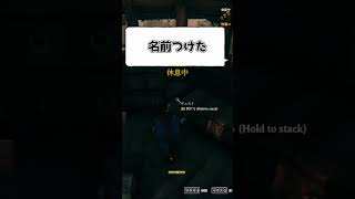 【Valheim】テイムした動物に名前を付けてくれたが．．．??