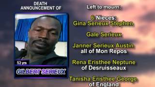 Gilbert Serieux long