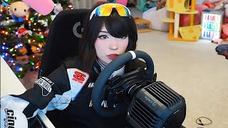 EMIRU NASCAR IRACING WITH TEAMMATE EXTRAEMILY :D