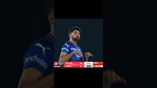 Mohammad Siraj Best Spell Against PBKS🤩#shorts #viral #cricket