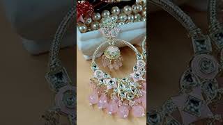 Kundan earrings for girls// most viral earrings 💗💗