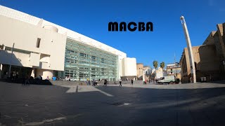 MACBA in 4K Friday Afternoon