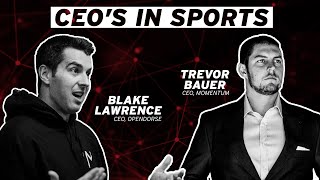 Trevor Bauer & Opendorse CEO Blake Lawrence Talk Streamlining Athlete Driven Content!