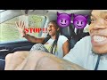 Slamming the Brakes PRANK on girlfriend! [Hilarious]