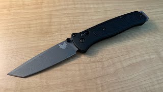 Benchmade Bailout (3v, Grivory) Review