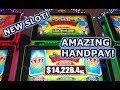 NEW SLOT: Amazing Handpay on Lock it Link Loteria El Mundo