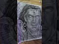 Drawing ✍️ | Lord Shiva, Mahakal 💀🥰🙏 | Short Video | Kishan Gupta Arts #shiv #mahadev  #shorts