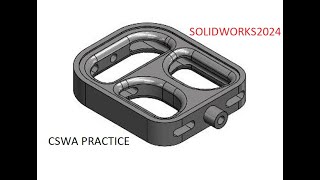 Section I part 9 b&c SOLIDWORKS 2023 CSWA