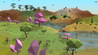 Equilinox - Java Game Devlog 21: Jungle & Frogs!