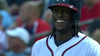 PHI@ATL: Maybin hits an RBI single to right field