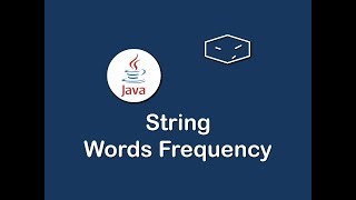 string words frequency in java
