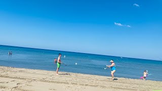 พาไปดูทะเลอิตาลีจะต่างจากทะเลไทยเราไหม⁉️😍The sea in Italy, Lido Arenella