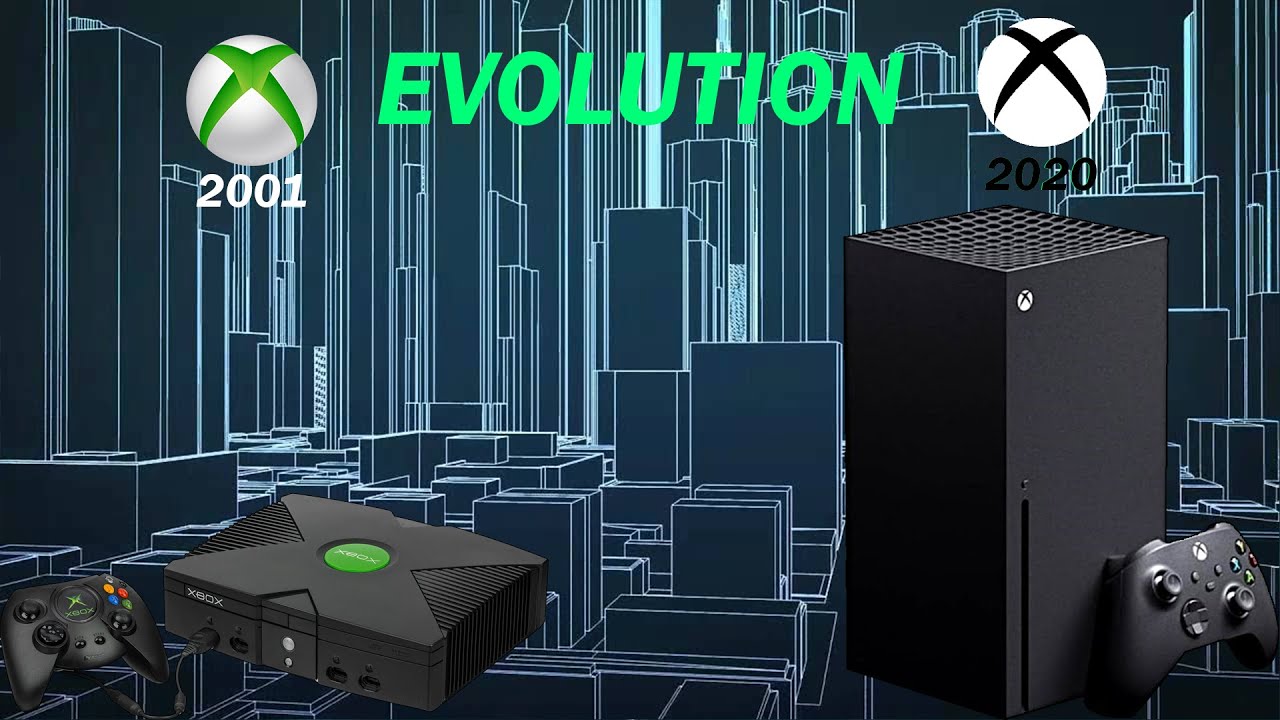 Evolution Of Xbox Console - YouTube