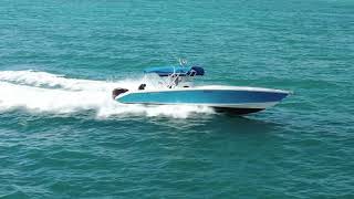 2008 Al Dhaen 360SF Wavebreaker FOR SALE @ Oceaneer Marine Brokers