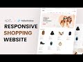 Create a Responsive Shopping Website with Next.js and Tailwind | Tutorial