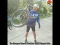 the stronger bikers in ticdalan uphill miagao iloilo featuring pwd biker lando