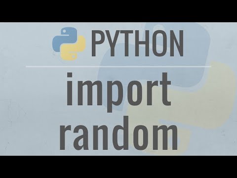 Python Tutorial: Generate Random Numbers and Data Using the random Module