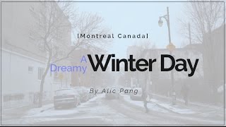 Winter at Mcgill University