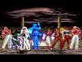 KOF Mugen - Orochi Chris Team vs Innovation Chris Team