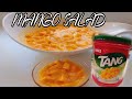 Easy & Tasty! Sweet Mango Salad Recipe / Jelay channel