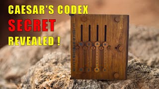 Caesar's Codex: EASY Solution Guide