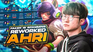 Reworked Ahri is TAKING OVER KOREA *FAKER IS OBSESSED*