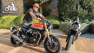 2025 Triumph Speed Twin 1200 - standard \u0026 RS - first ride opinion