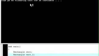 C++ 34 - Object oriented programming (Classes) Tutorial [PART 2]