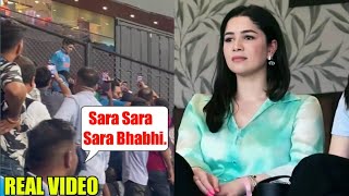 Sara Tendulkar was blushing when fans chanting “Sara Bhabhi” in front of Shubman Gill in Ind vs Sl