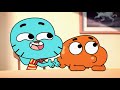 a rivalidade o incrível mundo de gumball cartoon network 🇧🇷