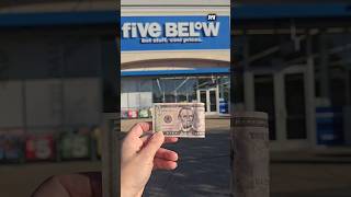 Five Below Candy Challenge: How Far Can $5 Go? #money #budget #food #candy #viral #shorts